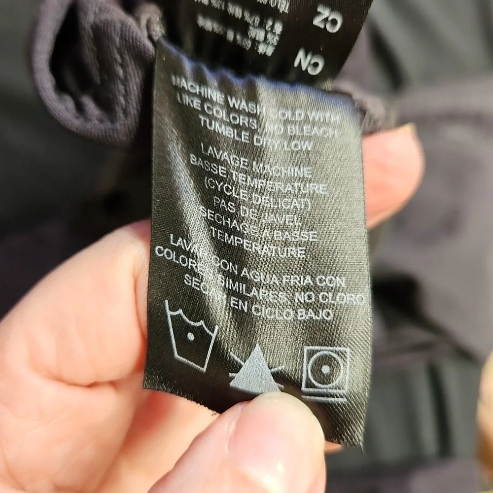 Kuhl Men's Dark Grey Cargo Pants Size 38 x 34 Outdoors Gorpcore Utility Camping